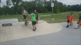 BGPR & Right Direction Skateboard Camp