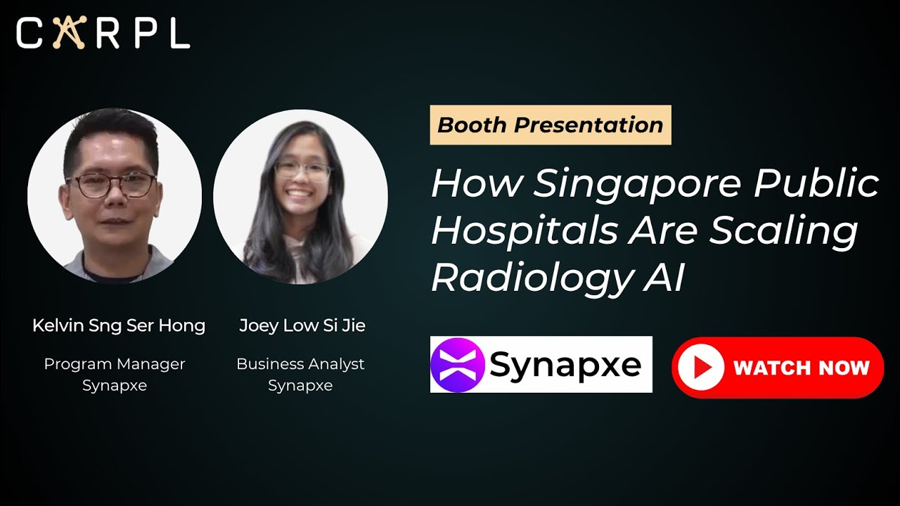 How Singapore Public Hospitals Are Scaling Radiology AI | SGCR 2025