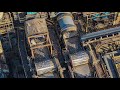 Huge Fragmentiser Plant at EMR Liverpool - Impressive Modern Engineering | Scrap Metal Recycling
