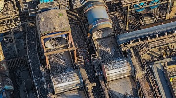 Huge Fragmentiser Plant at EMR Liverpool - Impressive Modern Engineering | Scrap Metal Recycling