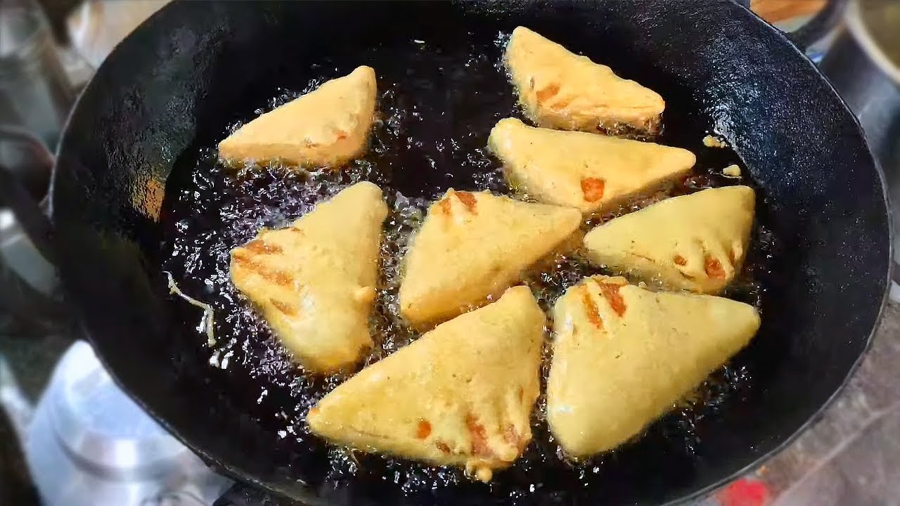 मेरे ढाबे की सॉफ्ट ब्रेड पकोड़ा रेसिपी हिंदी -  आलू के ये सवादिष्ट ब्रेड पकोड़ा