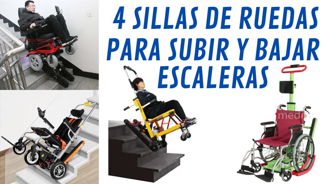 4 SILLAS DE RUEDAS ELECTRICAS PARA SUBIR Y BAJAR ESCALERAS, para ...
