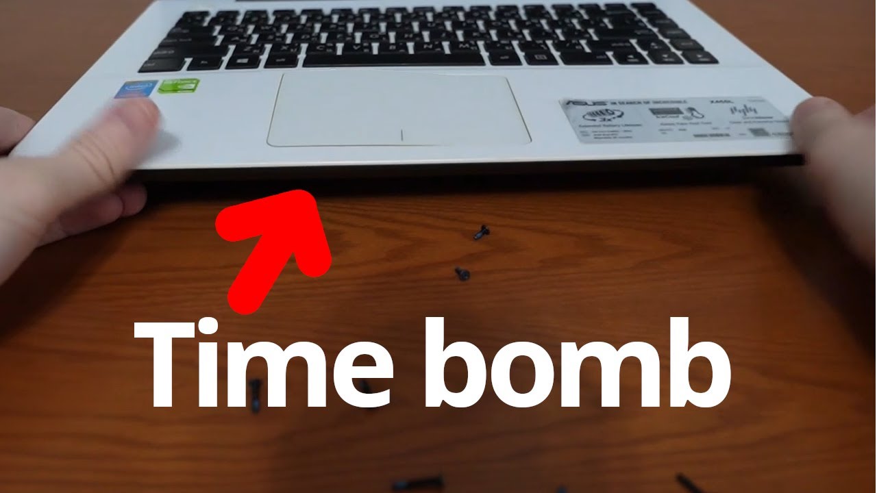 Ваш ноутбук раздувается? Это бомба замедленного действия, способная повредить батарею — действуйт...