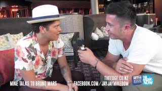 Bruno Mars talks to Mike - the full unedited interview