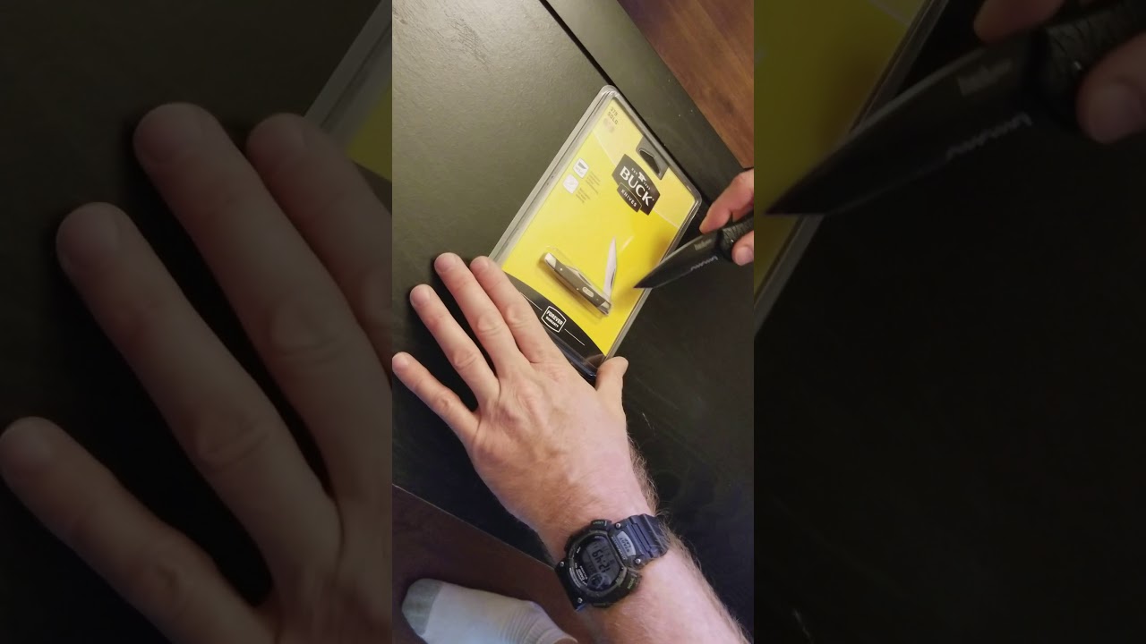 New Buck Pocketknife Unboxing