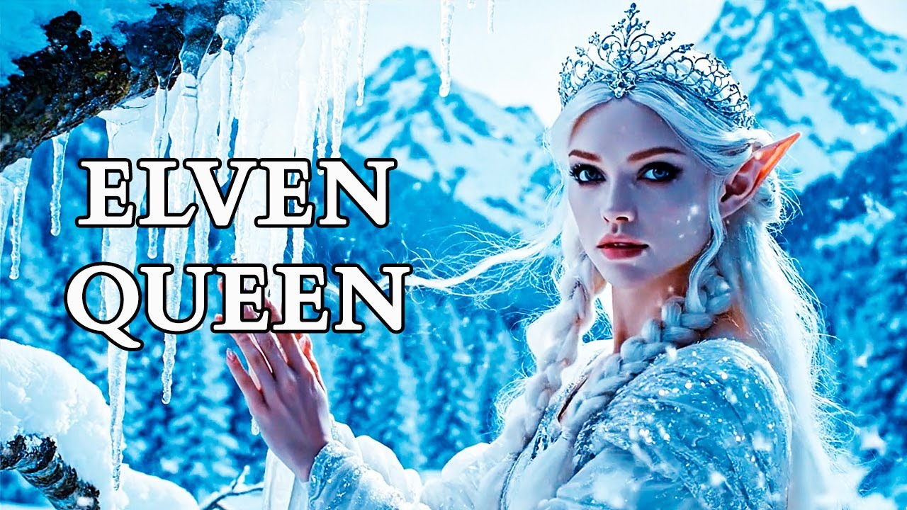 Elven Folk Music in Sindarin | Ethereal Female Vocals & Winter Fantasy