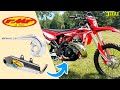 2023 beta xtrainer hard enduro build  full fmf performance exhaust    3 seas recreation