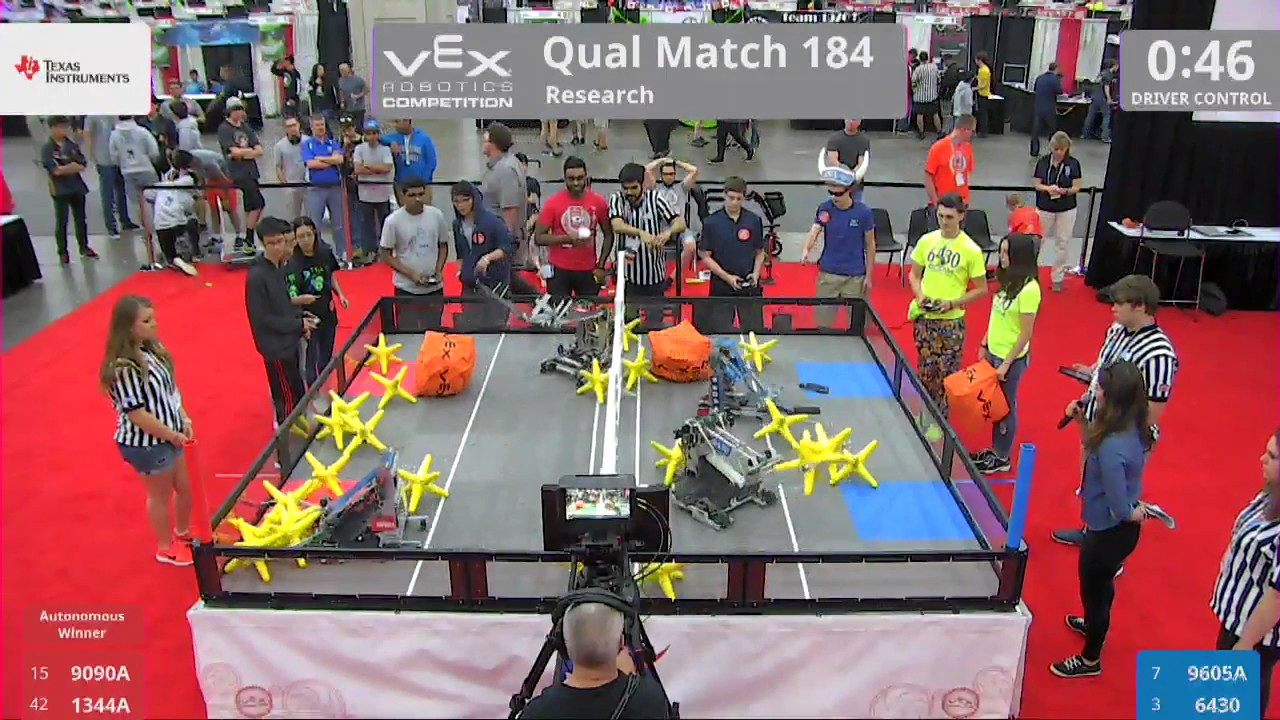 2017 VRC Res Q184 - 9090A 1344A vs 9605A 6430 - 16 to 34