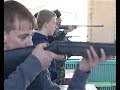 Соревнования в стрельбе из пневматической винтовки за кубок маршала Жукова