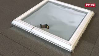 VELUX CVP CURVED GLASS INSTALLATION