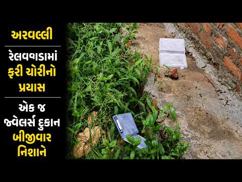 #aravalli | રેલ્લાવાડામાં ફરી ચોરીનો પ્રયાસ | Drashtikon News