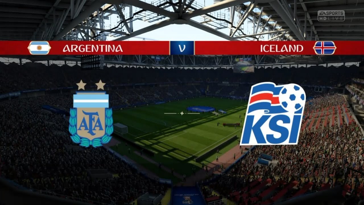 video phone beyonce mp3 2018 FIFA World Cup Simulation Argentina x Iceland