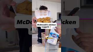 Healthy McDonald’s chicken nuggets 🍗