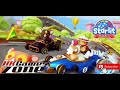 Starlit Kart Racing Gameplay