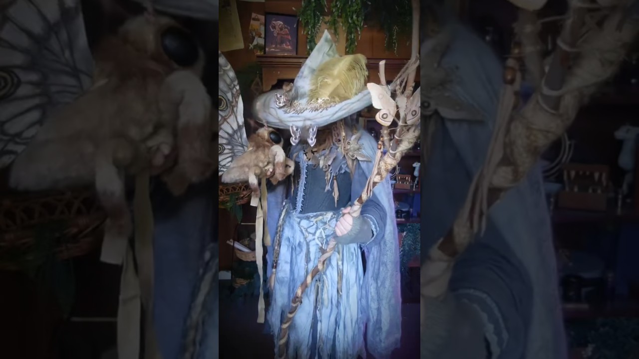 Moth Witch for spooky season