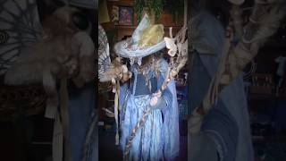 Moth Witch for spooky season