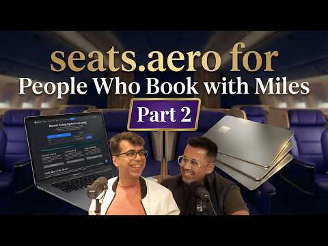 Find Business Class & Luxury Hotels on Credit Card Points | Seats.aero & Rooms.aero Explained Part 2
