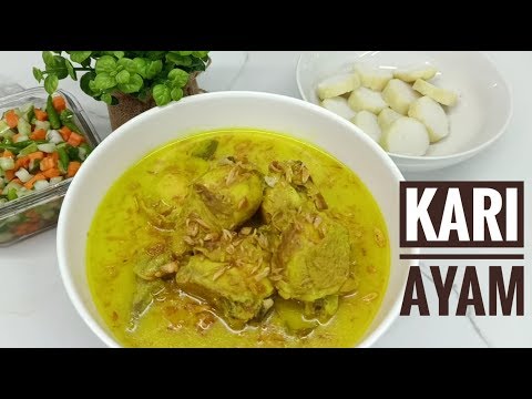 RESEP KARI AYAM