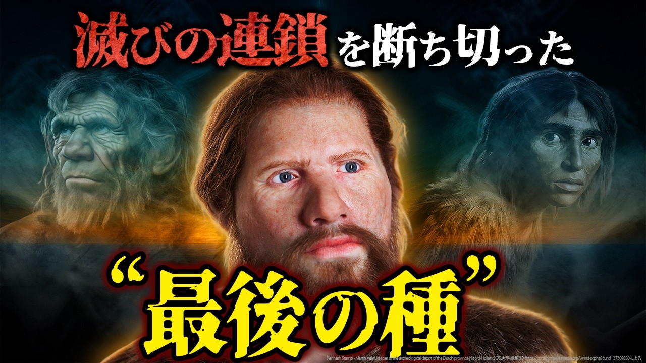 【ゆっくり解説】なぜ”私たちだけ”が生き残ったのか？人類が1種になった理由