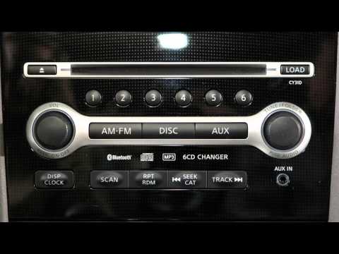 2013 NISSAN Maxima - Audio Systems