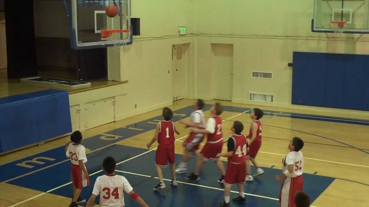 6th Grade Basketball February 7, 2010 Video 1 YouTube