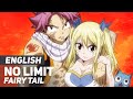 Fairy Tail - "NO-LIMIT" Opening 25 | ENGLISH Ver | AmaLee