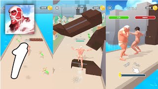 Titan Rush Gameplay Walkthrough #1 - Level 1 ~ 12 (Android, IOS) screenshot 5