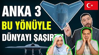 Türkiye’s ANKA 3 becomes to the first Unmanned Tanker Aircraft!! - Pakistani Reaction