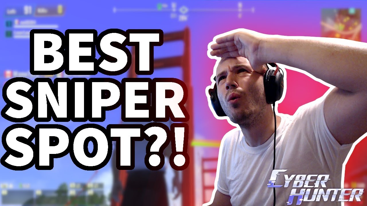 BEST SNIPING SPOT? | PC Gameplay (Cyber Hunter)