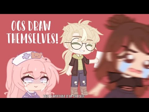 how my ocs would draw themselves || ft. ocs you might've never seen in ...