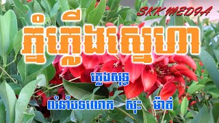 Video thumbnail of "ភ្នំភ្លើងស្នេហា ភ្លេងសុទ្ធ សុះ ម៉ាត់ - Phnom Plerng Sneha Plengsot"