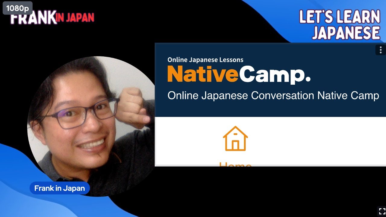 Let's Learn Japanese with Frank | Native Camp Japanese Online School