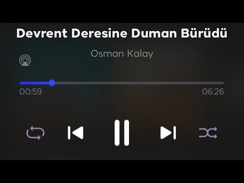 THM - Devrent Deresine Duman Bürüdü (Osman Kalay)