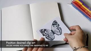 Kaco Pure Gel Pen Tracing Tips For The Non-Artists - Edisy Trading