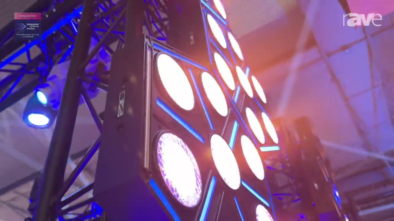 ISE 2026: Briteq Features BTX-SKYRAN Hexagonal Light at BEGLEC Booth