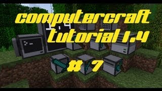 Minecraft / Computercraft 1.4 / wireless Turtles / Rednet
