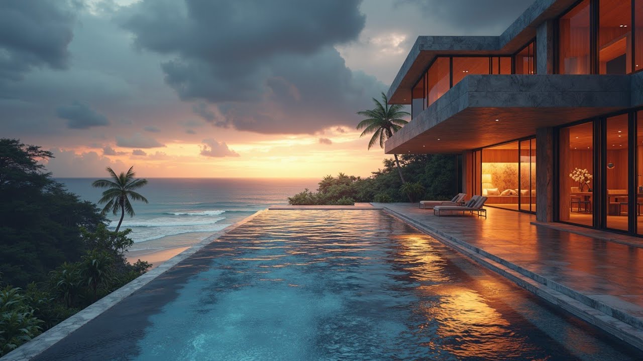 Тропические Райские Ритмы для Релаксации