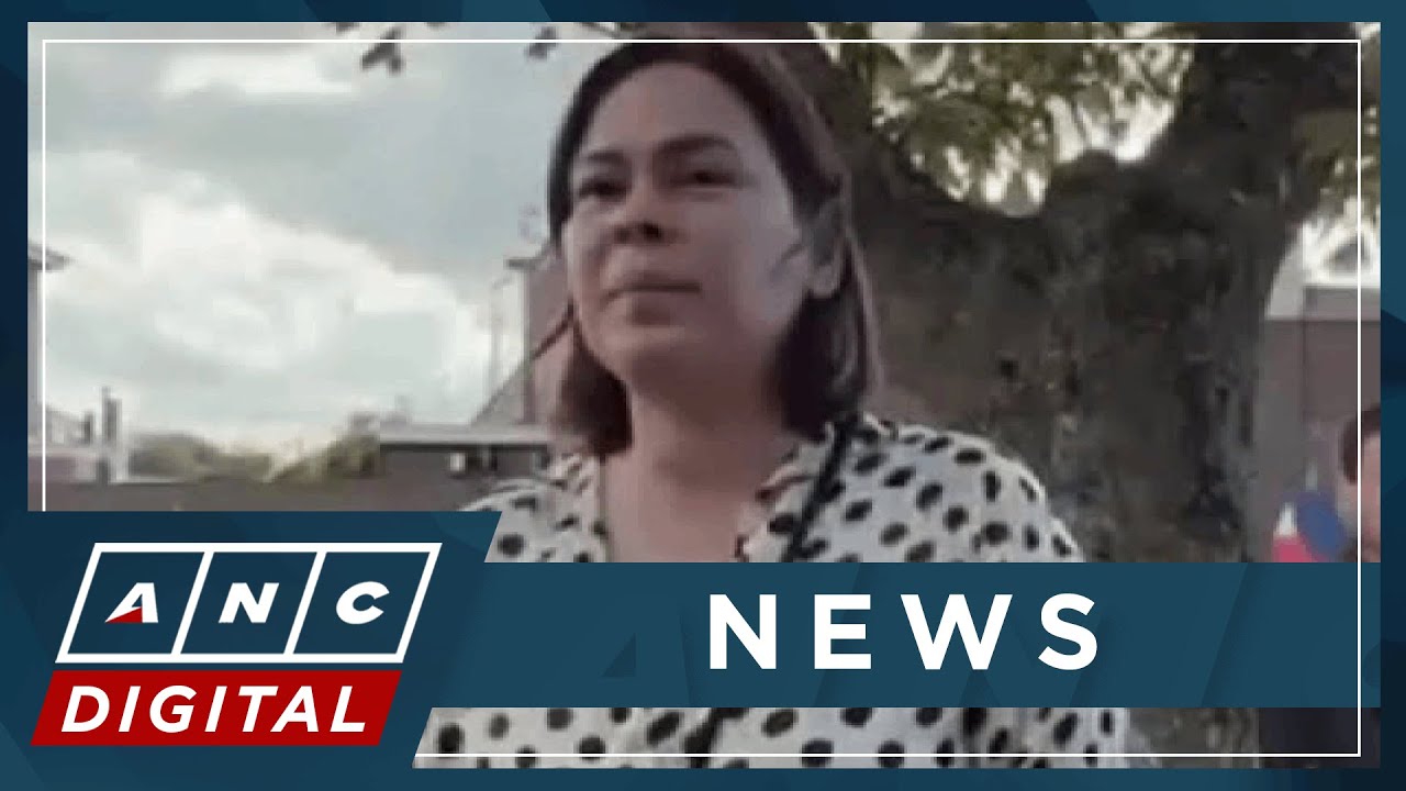 МУС напоминает семье Дутерте не разглашать информацию о встречах с отцом | АНК