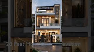 House Front Elevation #exterior #house @3dhn