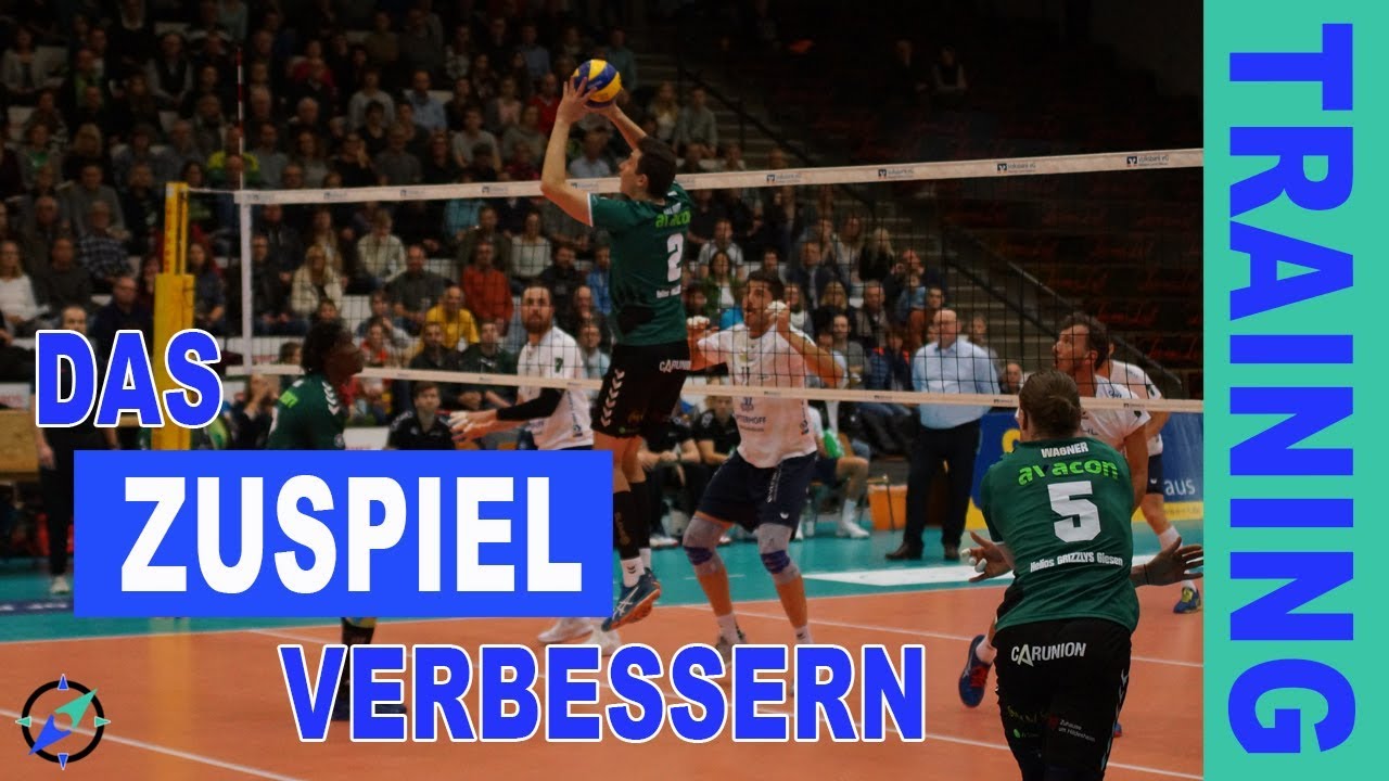 Zuspiel verbessern - Übungen für Zuspieler und Libero