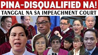 🔴JUST IN:Top Pres Officer Escudero Questions Ligutan Kapunan Luistro Atty Ferrer VP Sara Impeachment