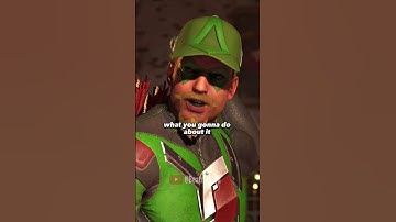 Justice League Meets Sub Zero🥶