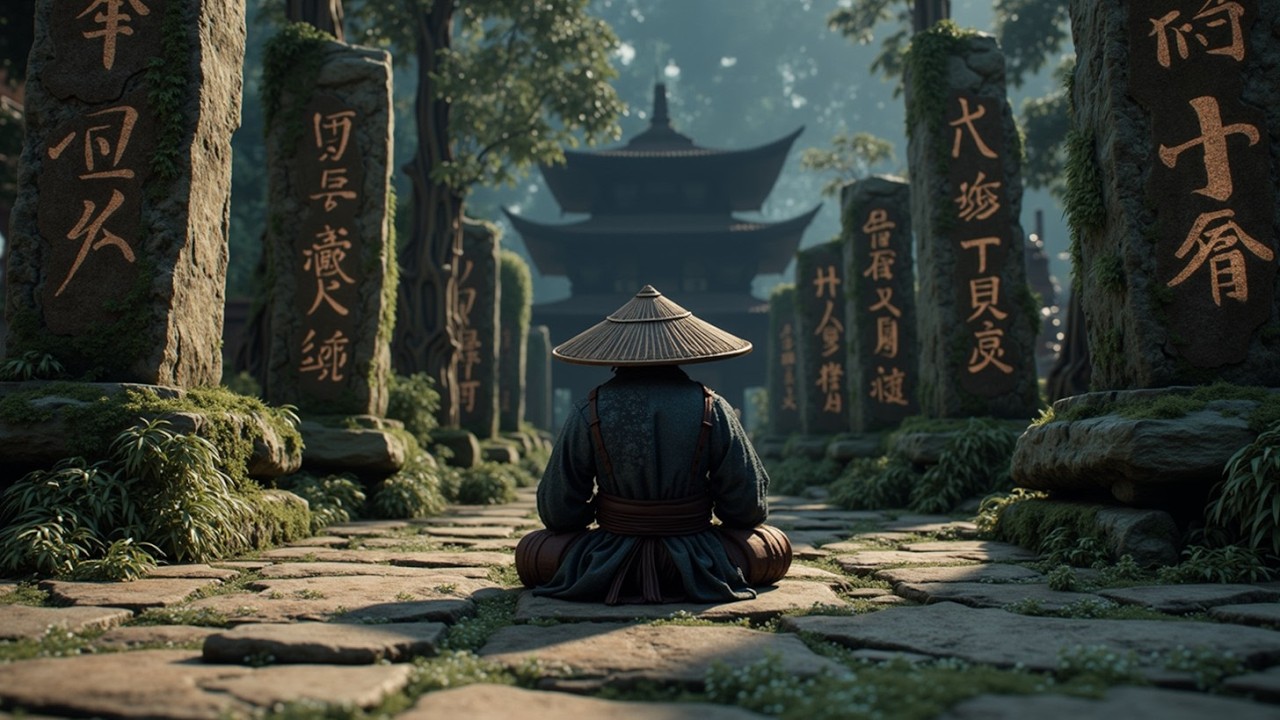 Zen Meditation Music ~ Японская флейта сякухати для глубокого спокойствия