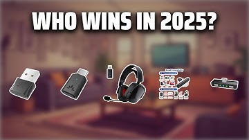 The Top 5 Best PS5 Bluetooth Adapter in 2025 - Must Watch Before Buying!