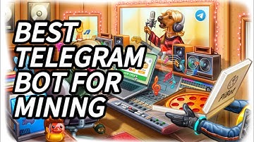 Best Telegram Mining Bot 2024 | Doge Coin Mining Telegram Bot | Crypto Mining