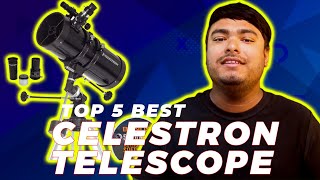 Top 5 Best Celestron Telescope Review in 2026