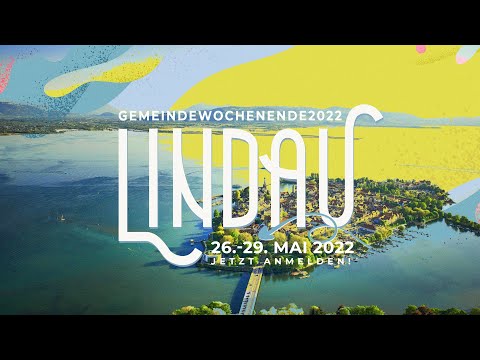 Gemeindewochenende Lindau 2022 - Teaser