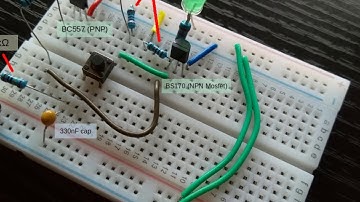 latching transistor circuit