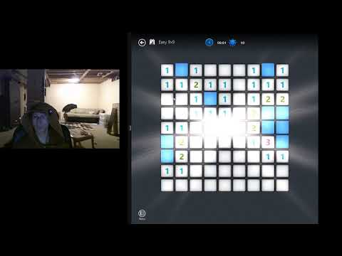 Minesweeper (Windows 8) Beginner in 1 second