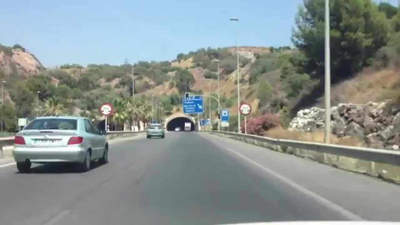 REM "Drive" (live) On A Spanish Highway YouTube